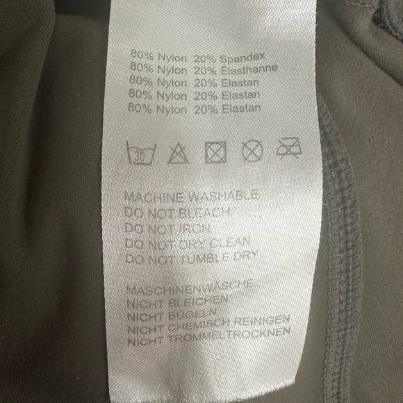 Libin Women’s Olive Green Stretch Joggers, 3XL - Picture 10 of 10